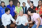 致贈百歲人瑞-大雅區王元民老先生重陽禮品 (29)