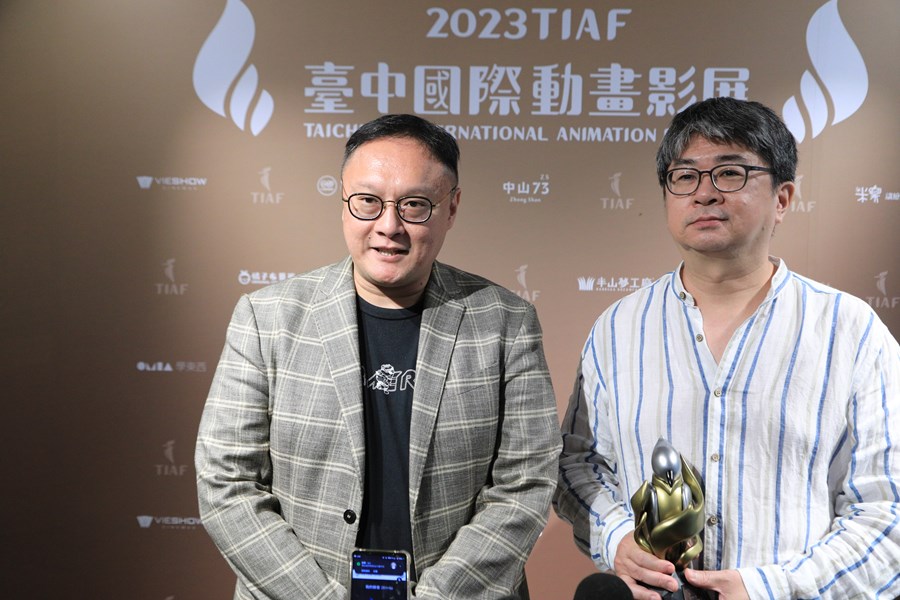 「2023台中國際動畫影展」短片競賽頒獎典禮--TSAI (19)