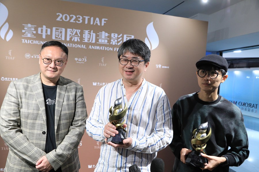 「2023台中國際動畫影展」短片競賽頒獎典禮--TSAI (22)