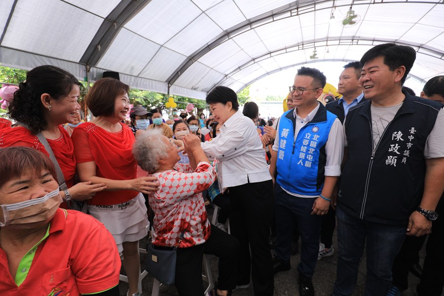 北區豬事圓滿公園新闢工程(第二期)開工典禮--TSAI (15)