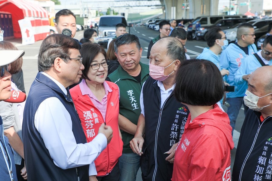 台74線大里及霧峰地區增設匝道工程(台74線草湖交流道)通車典禮 (14)