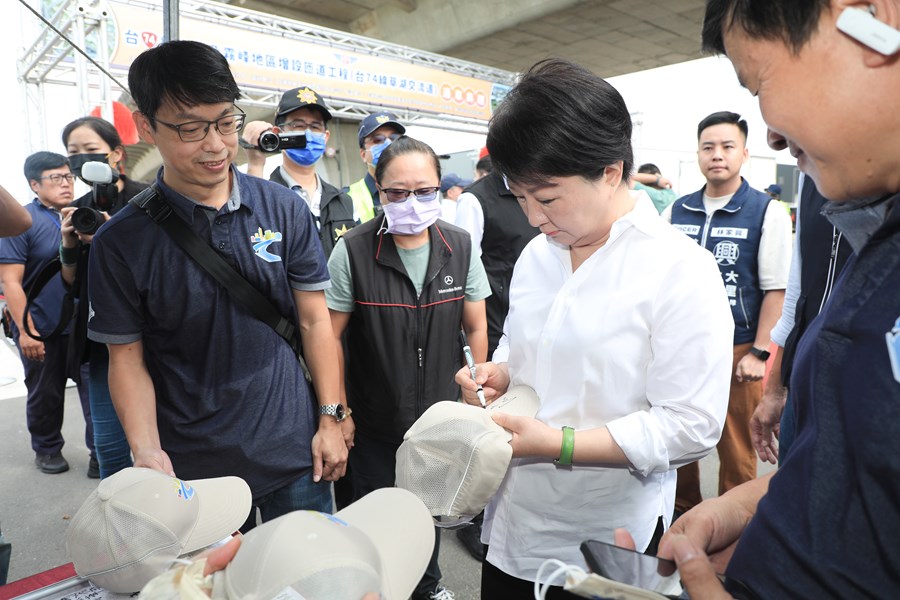 台74線大里及霧峰地區增設匝道工程(台74線草湖交流道)通車典禮 (52)