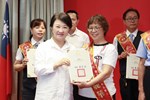 頒獎-112年度優良計程車駕駛人