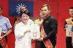 頒獎-112年度優良計程車駕駛人