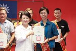 頒獎-112年度優良計程車駕駛人