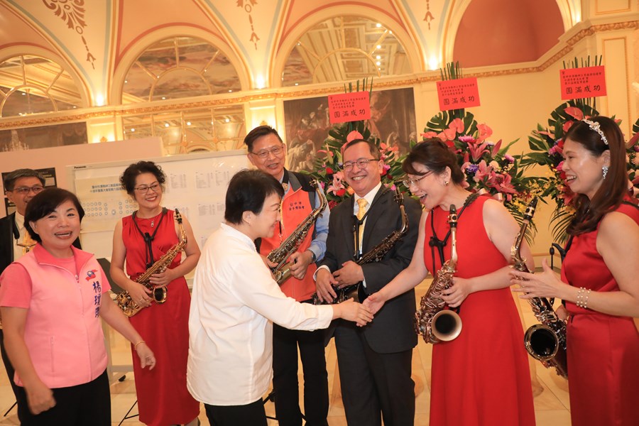 台中市潭雅神工業區廠商協進會十週年會員大會暨第六屆理監事選舉 (16)