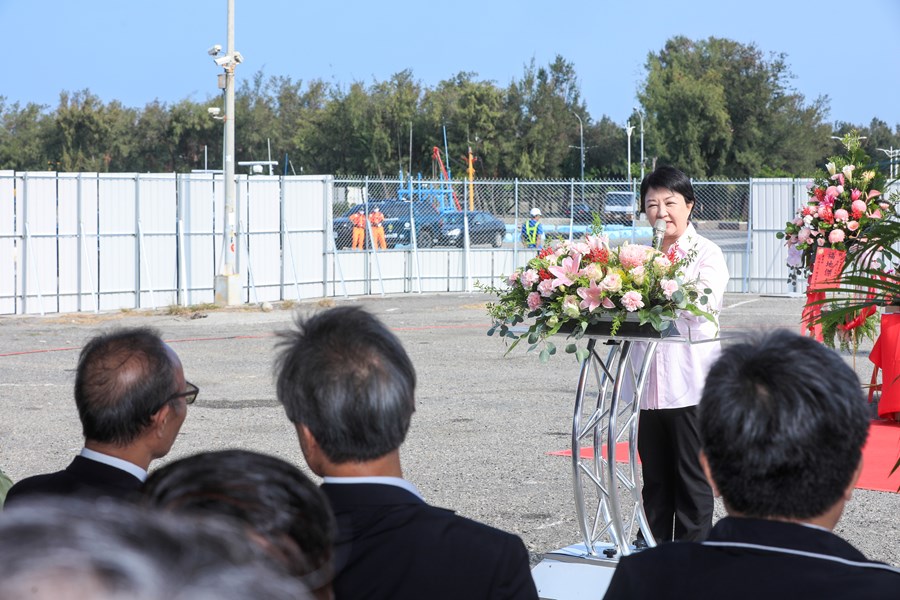 梧棲漁港製冰廠及冷凍廠興建工程動土典禮 (11)