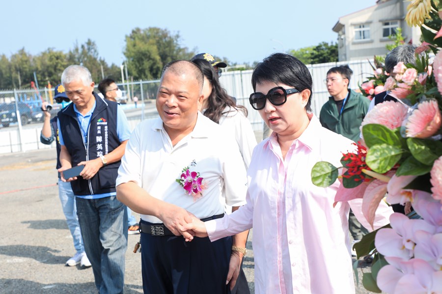 梧棲漁港製冰廠及冷凍廠興建工程動土典禮 (26)