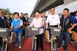 「鐵道路廊台3跨越自行車橋工程」完工視察祈福典禮--TSAI (5)
