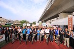 「鐵道路廊台3跨越自行車橋工程」完工視察祈福典禮--TSAI (10)
