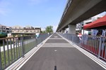 「鐵道路廊台3跨越自行車橋工程」完工視察祈福典禮--TSAI (15)