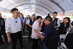 「鐵道路廊台3跨越自行車橋工程」完工視察祈福典禮--TSAI (33)