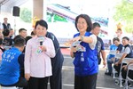「鐵道路廊台3跨越自行車橋工程」完工視察祈福典禮--TSAI (64)