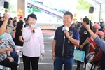 「鐵道路廊台3跨越自行車橋工程」完工視察祈福典禮--TSAI (67)