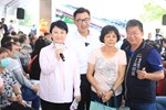 「鐵道路廊台3跨越自行車橋工程」完工視察祈福典禮--TSAI (68)