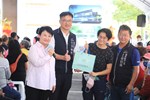 「鐵道路廊台3跨越自行車橋工程」完工視察祈福典禮--TSAI (70)