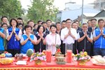 「鐵道路廊台3跨越自行車橋工程」完工視察祈福典禮--TSAI (78)