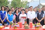 「鐵道路廊台3跨越自行車橋工程」完工視察祈福典禮--TSAI (83)