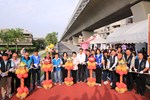 「鐵道路廊台3跨越自行車橋工程」完工視察祈福典禮--TSAI (91)