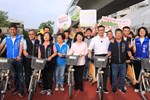 「鐵道路廊台3跨越自行車橋工程」完工視察祈福典禮--TSAI (111)