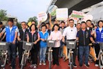 「鐵道路廊台3跨越自行車橋工程」完工視察祈福典禮--TSAI (112)