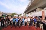 「鐵道路廊台3跨越自行車橋工程」完工視察祈福典禮--TSAI (113)