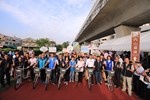 「鐵道路廊台3跨越自行車橋工程」完工視察祈福典禮--TSAI (115)