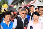 「鐵道路廊台3跨越自行車橋工程」完工視察祈福典禮--TSAI (129)