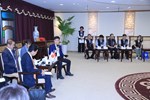 日本石川縣金澤市議會野本正人議員一行蒞府拜會--TSAI (7)