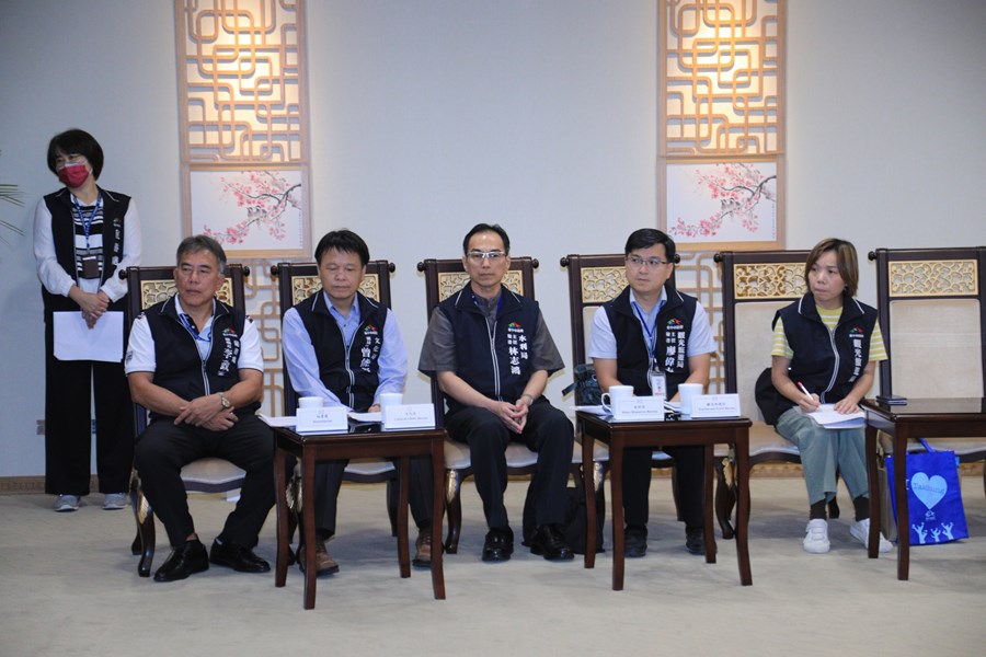 日本石川縣金澤市議會野本正人議員一行蒞府拜會--TSAI (9)