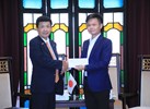日本石川縣金澤市議會野本正人議員一行蒞府拜會--TSAI (11)