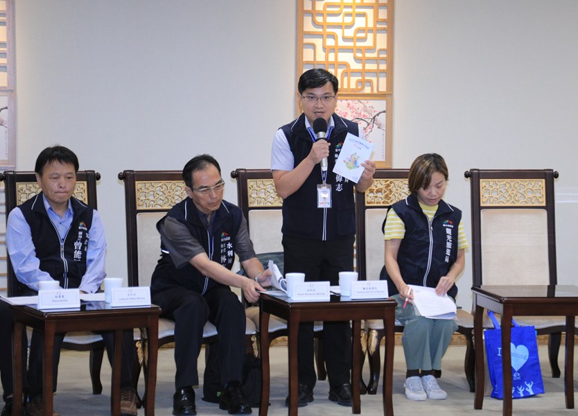 日本石川縣金澤市議會野本正人議員一行蒞府拜會--TSAI (13)