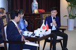 日本石川縣金澤市議會野本正人議員一行蒞府拜會--TSAI (2)