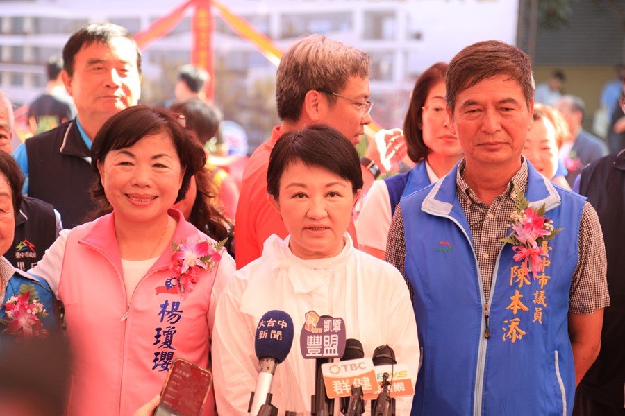 后綜高中89週年校慶運動會暨老舊校舍改建工程動土典禮--TSAI (101)