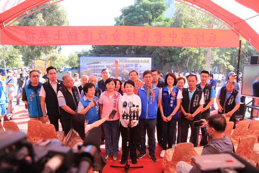 后綜高中89週年校慶運動會暨老舊校舍改建工程動土典禮--TSAI (102)