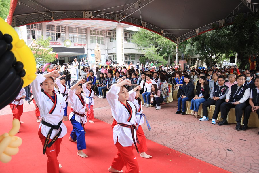 大雅國小「附設公共化幼兒園園舍新建工程」落成典禮--TSAI (27)