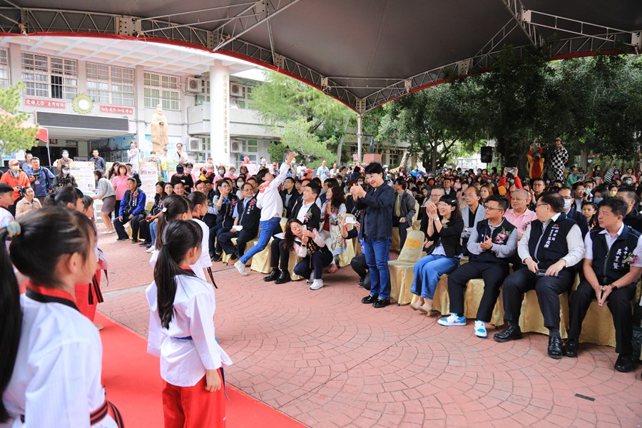 大雅國小「附設公共化幼兒園園舍新建工程」落成典禮--TSAI (29)