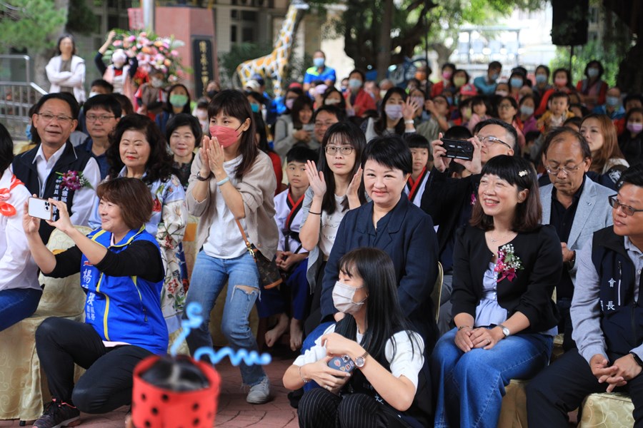 大雅國小「附設公共化幼兒園園舍新建工程」落成典禮--TSAI (31)