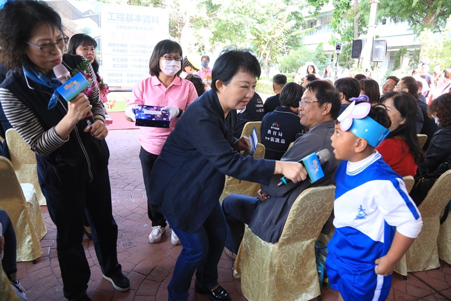 大雅國小「附設公共化幼兒園園舍新建工程」落成典禮--TSAI (92)