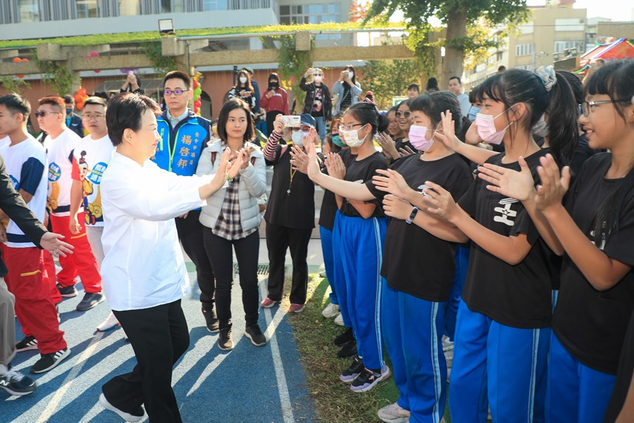 大甲國小126週年校慶運動會暨行政大樓拆除重建工程及公共藝術落成啟用典禮 (13)